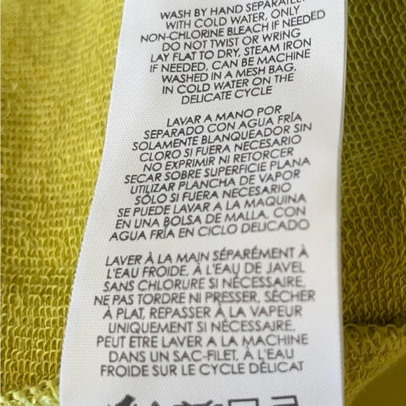 Cabi Outlet Cowl Neck Long Sleeve Green Medium - Picture 4 of 13